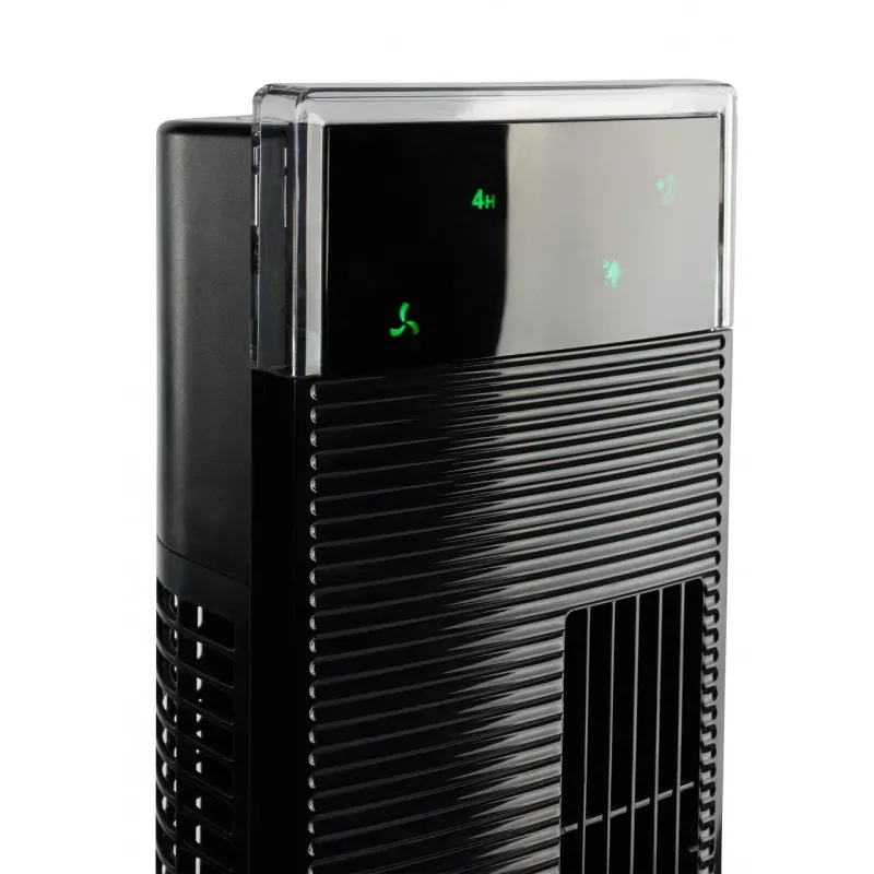 Electronice si Electrocasnice - Climatizare si sisteme de incalzire - Aparate racire aer - Ventilatoare - Ventilator turn cu ionizare ECG FS 91 T, 65W, 3 viteze, silentios, telecomanda - Infinity.ro