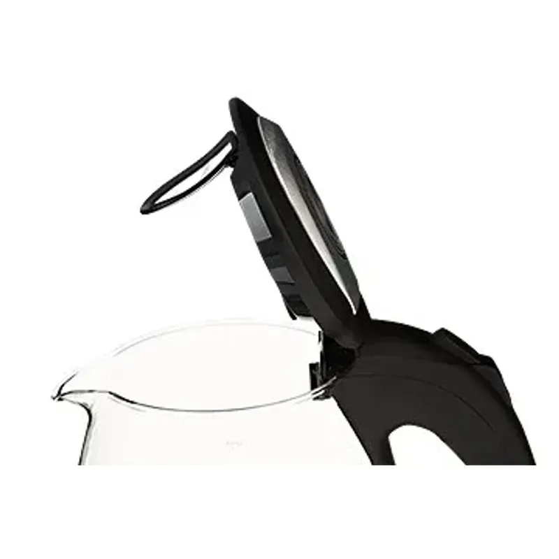 Casa si Gradina - Bucatarie si vesela - Vase pentru gatit - Ibrice - Cana electrica fierbator din sticla ECG RK 1776 Glass, 1,7 L, 2200 W, lumina albastra de fundal - Infinity.ro