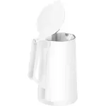 Casa si Gradina - Bucatarie si vesela - Vase pentru gatit - Ibrice - Cana electrica fierbator ECG RK 1893 Digitouch White, 2200 W, 1,7 litri, pereti dubli, control tactil, alb - Infinity.ro