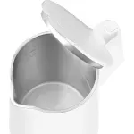 Casa si Gradina - Bucatarie si vesela - Vase pentru gatit - Ibrice - Cana electrica fierbator ECG RK 1893 Digitouch White, 2200 W, 1,7 litri, pereti dubli, control tactil, alb - Infinity.ro