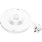 Casa si Gradina - Bucatarie si vesela - Vase pentru gatit - Ibrice - Cana electrica fierbator ECG RK 1893 Digitouch White, 2200 W, 1,7 litri, pereti dubli, control tactil, alb - Infinity.ro