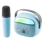TV, Audio-Video si Foto - Portabile audio - Boxe portabile - Boxa portabila pentru copii GoGEN BOB si BOBEK PARTY, 3.2 W, USB, Micro SD, microfon fara fir, 3.7V/1200mAh, albastru - Infinity.ro