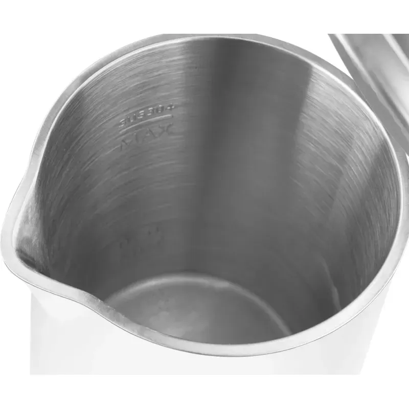 Casa si Gradina - Bucatarie si vesela - Vase pentru gatit - Ibrice - Cana electrica fierbator ECG RK 1893 Digitouch White, 2200 W, 1,7 litri, pereti dubli, control tactil, alb - Infinity.ro