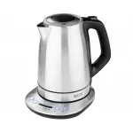 Casa si Gradina - Bucatarie si vesela - Vase pentru gatit - Ibrice - Cana electrica fierbator ECG RK 1791, 1.7L, 2200 W, otel inoxidabil, 5 setari de temperatura - Infinity.ro