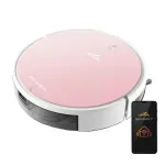 Electronice si Electrocasnice - Ingrijirea locuintei - Aspiratoare - Robot aspirator si mop ETA Rover 1248 90030, Li-Ion 14.4 V/ 2600 mAh, telecomanda, tehnologie SMART, roz - Infinity.ro
