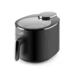 Electronice si Electrocasnice - Electrocasnice bucatarie - Aparate de gatit & desert - Friteuze - Friteuza cu aer cald ETA SkyFry 5168 90000, 5 litri, 1500 W, 12 programe, control tactil, negru - Infinity.ro