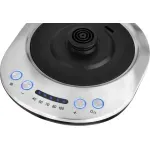 Casa si Gradina - Bucatarie si vesela - Vase pentru gatit - Ibrice - Cana electrica fierbator ECG RK 1791, 1.7L, 2200 W, otel inoxidabil, 5 setari de temperatura - Infinity.ro