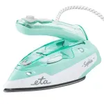 Electronice si Electrocasnice - Ingrijirea tesaturilor - Fiare de calcat - Fier de calcat pentru voiaj ETA Sophia 1271 90000, 1100 W, talpa ceramica, 80 ml, 50 g/min - Infinity.ro