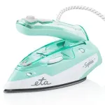 Electronice si Electrocasnice - Ingrijirea tesaturilor - Fiare de calcat - Fier de calcat pentru voiaj ETA Sophia 1271 90000, 1100 W, talpa ceramica, 80 ml, 50 g/min - Infinity.ro