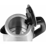 Casa si Gradina - Bucatarie si vesela - Vase pentru gatit - Ibrice - Cana electrica fierbator ECG RK 1791, 1.7L, 2200 W, otel inoxidabil, 5 setari de temperatura - Infinity.ro