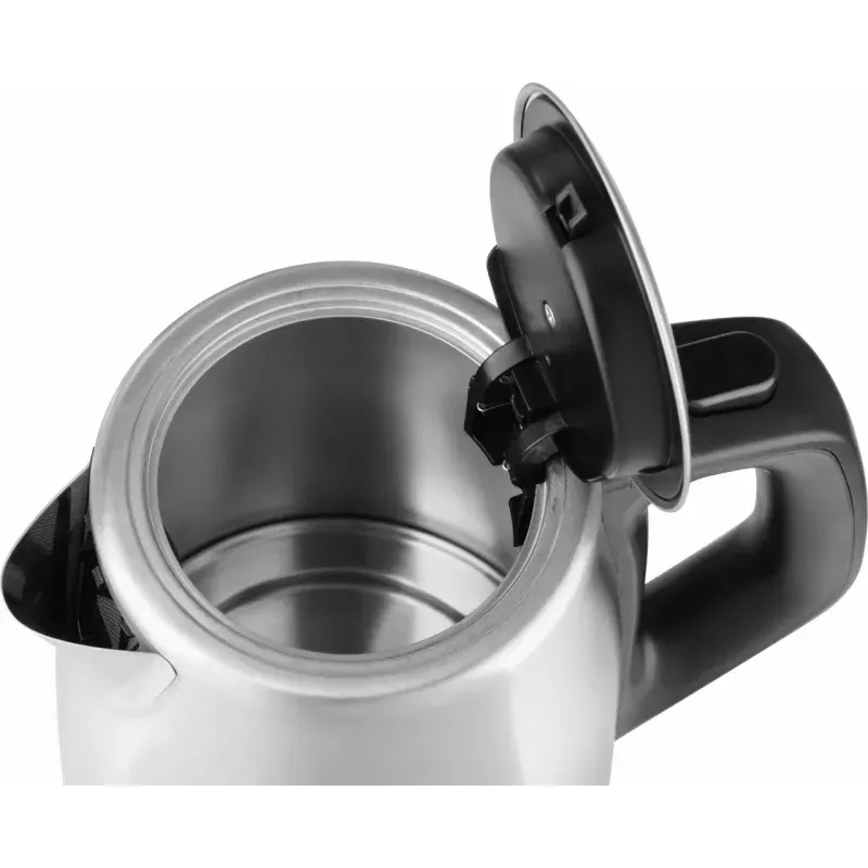 Casa si Gradina - Bucatarie si vesela - Vase pentru gatit - Ibrice - Cana electrica fierbator ECG RK 1791, 1.7L, 2200 W, otel inoxidabil, 5 setari de temperatura - Infinity.ro