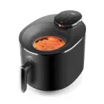 Electronice si Electrocasnice - Electrocasnice bucatarie - Aparate de gatit & desert - Friteuze - Friteuza cu aer cald ETA SkyFry 5168 90000, 5 litri, 1500 W, 12 programe, control tactil, negru - Infinity.ro