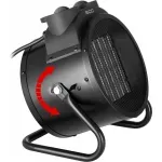 Electronice si Electrocasnice - Climatizare si sisteme de incalzire - Aparate incalzire aer - Aeroterme - Aeroterma ECG HH 3010 , 3000 W, 2 trepte, element de incalzire ceramica PTC - Infinity.ro