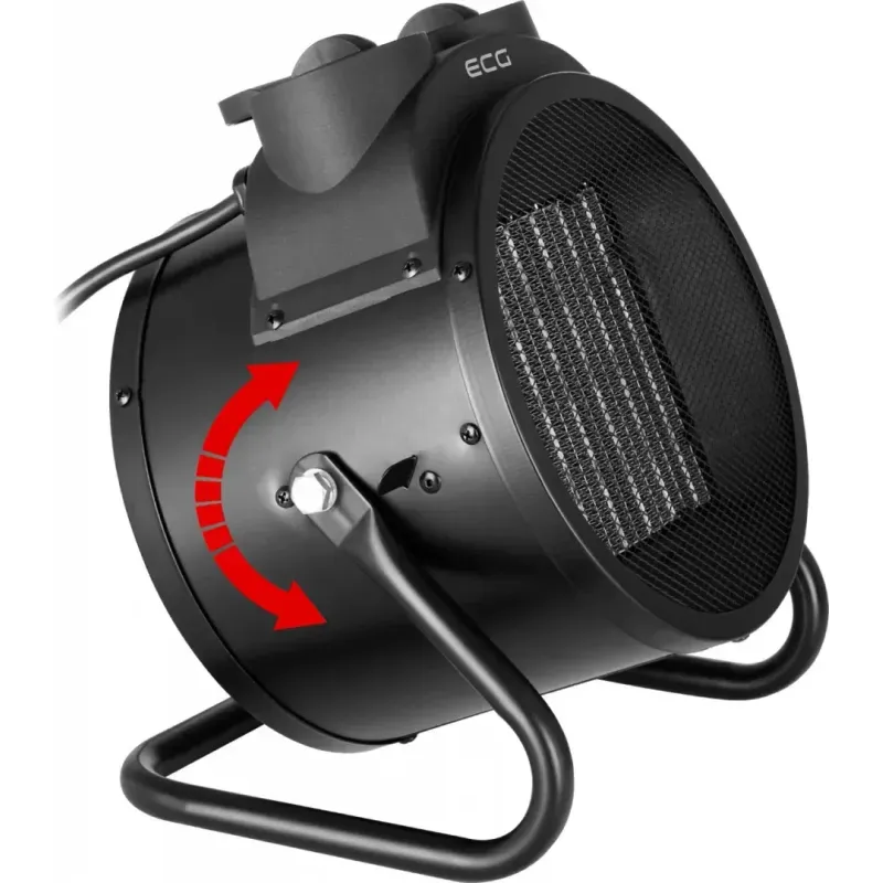 Electronice si Electrocasnice - Climatizare si sisteme de incalzire - Aparate incalzire aer - Aeroterme - Aeroterma ECG HH 3010 , 3000 W, 2 trepte, element de incalzire ceramica PTC - Infinity.ro