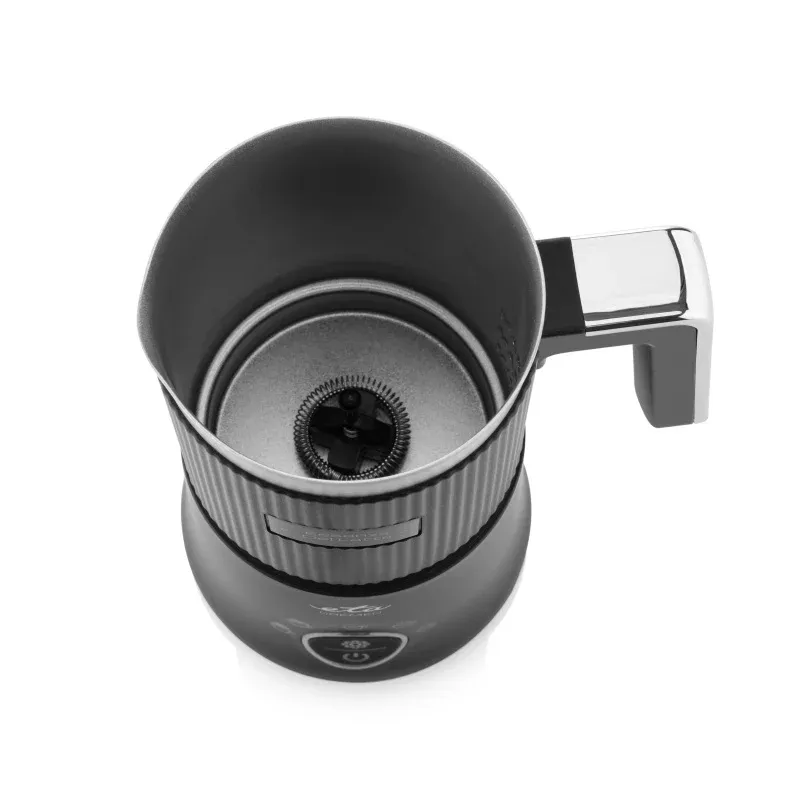 Electronice si Electrocasnice - Electrocasnice bucatarie - Preparare bauturi - Espressoare - Aparat pentru spuma de lapte ETA Cremeo 8189 90000, 500W, 350 ml, 5 functii, otel inoxidabil, negru - Infinity.ro