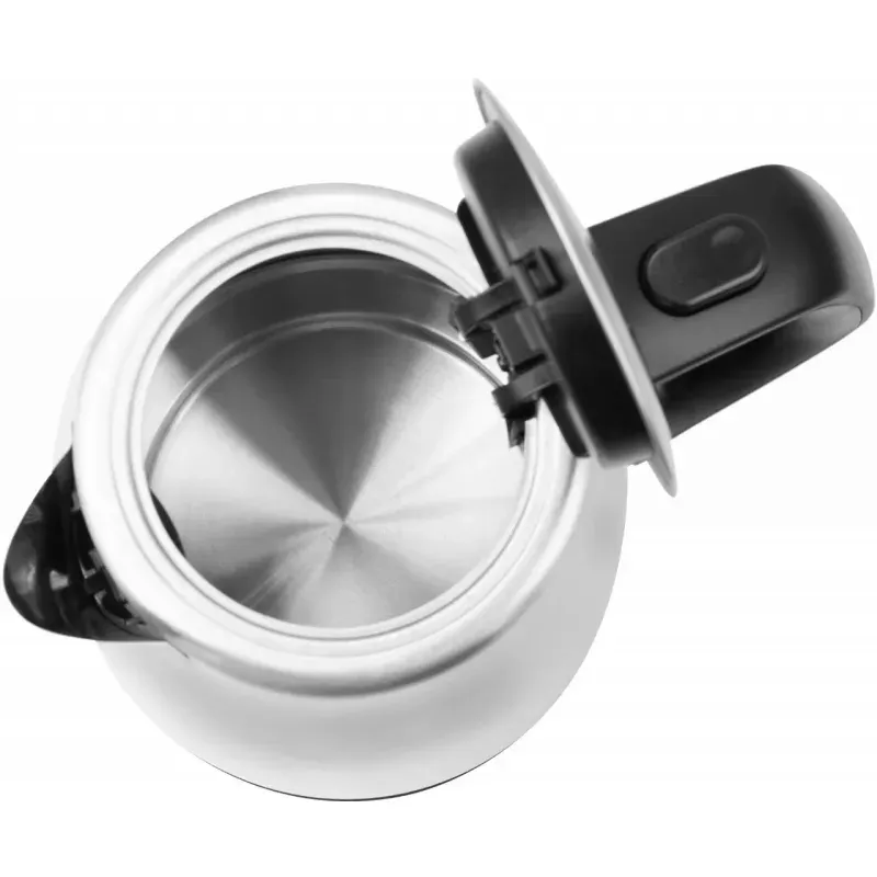 Casa si Gradina - Bucatarie si vesela - Vase pentru gatit - Ibrice - Cana electrica fierbator ECG RK 1791, 1.7L, 2200 W, otel inoxidabil, 5 setari de temperatura - Infinity.ro