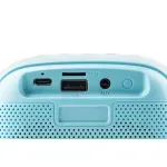 TV, Audio-Video si Foto - Portabile audio - Boxe portabile - Boxa portabila pentru copii GoGEN BOB si BOBEK PARTY, 3.2 W, USB, Micro SD, microfon fara fir, 3.7V/1200mAh, albastru - Infinity.ro