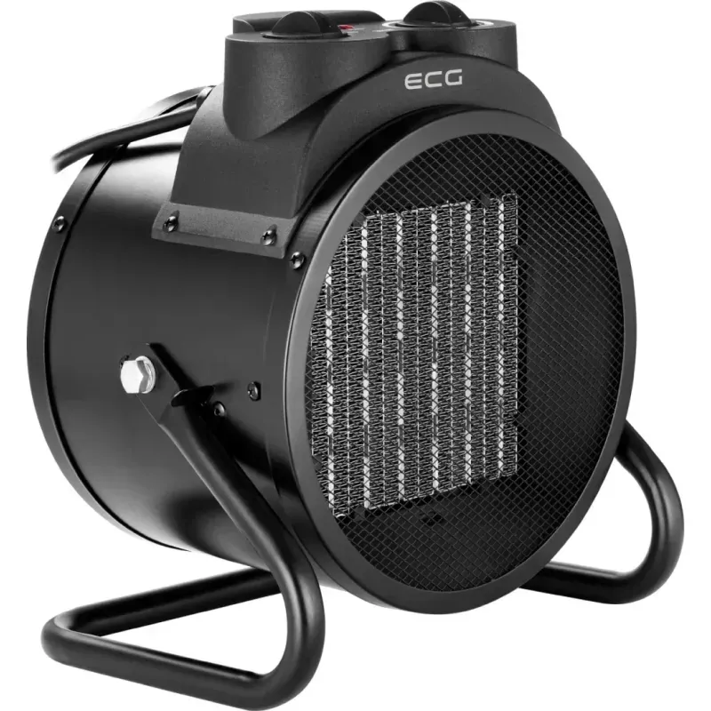 Electronice si Electrocasnice - Climatizare si sisteme de incalzire - Aparate incalzire aer - Aeroterme - Aeroterma ECG HH 3010 , 3000 W, 2 trepte, element de incalzire ceramica PTC - Infinity.ro