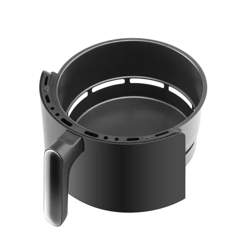 Electronice si Electrocasnice - Electrocasnice bucatarie - Aparate de gatit & desert - Friteuze - Friteuza cu aer cald ETA SkyFry 5168 90000, 5 litri, 1500 W, 12 programe, control tactil, negru - Infinity.ro