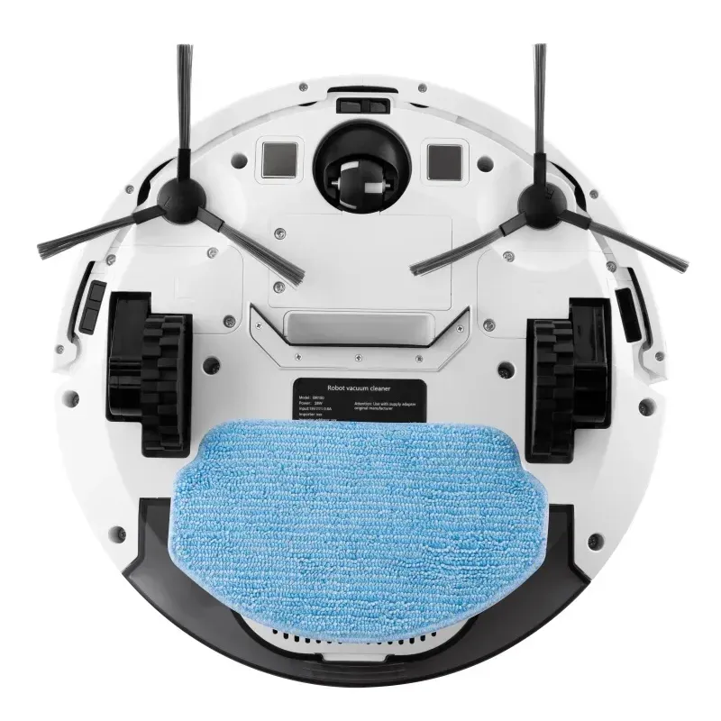 Electronice si Electrocasnice - Ingrijirea locuintei - Aspiratoare - Robot aspirator si mop ETA Rover 1248 90030, Li-Ion 14.4 V/ 2600 mAh, telecomanda, tehnologie SMART, roz - Infinity.ro