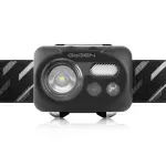 Casa si Gradina - Corpuri si surse de iluminat - Iluminat exterior - Lanterne - Lanterna de cap GOGHL01B, 220 lm, 3 x AAA, senzor de miscare, neagra - Infinity.ro