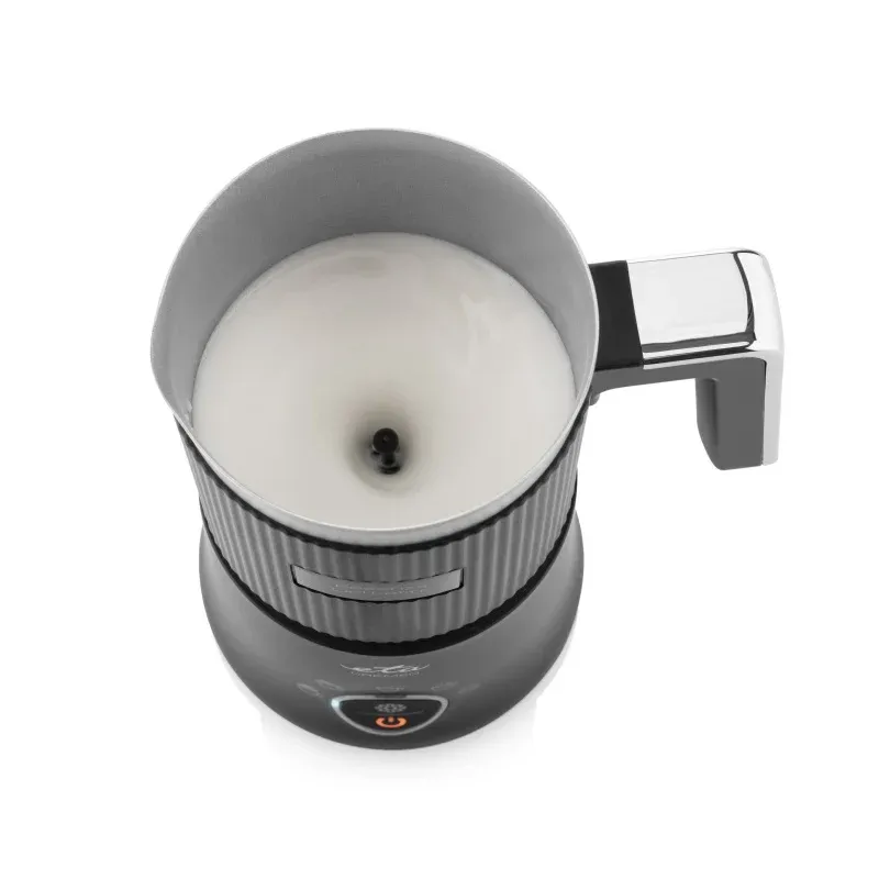 Electronice si Electrocasnice - Electrocasnice bucatarie - Preparare bauturi - Espressoare - Aparat pentru spuma de lapte ETA Cremeo 8189 90000, 500W, 350 ml, 5 functii, otel inoxidabil, negru - Infinity.ro
