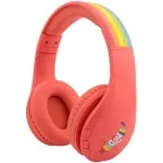 TV, Audio-Video si Foto - Portabile audio - Casti audio - Casti audio fara fir pentru copii GoGEN Decek, Bluetooth 5.2, volum limitat, rosu - Infinity.ro