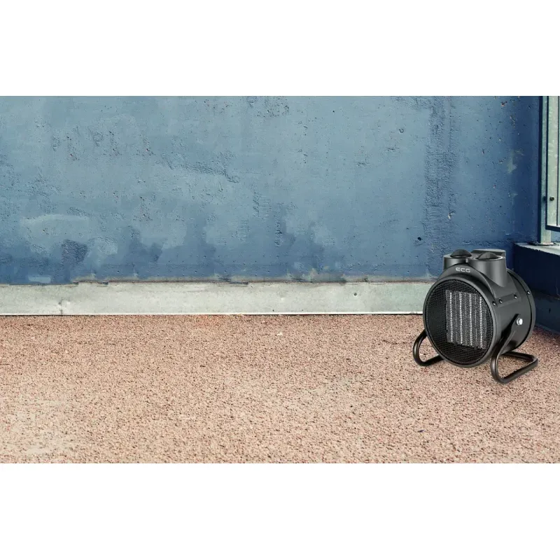 Electronice si Electrocasnice - Climatizare si sisteme de incalzire - Aparate incalzire aer - Aeroterme - Aeroterma ECG HH 2010 , 2000 W, 2 trepte, element de incalzire ceramica PTC - Infinity.ro