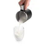 Electronice si Electrocasnice - Electrocasnice bucatarie - Preparare bauturi - Espressoare - Aparat pentru spuma de lapte ETA Cremeo 8189 90000, 500W, 350 ml, 5 functii, otel inoxidabil, negru - Infinity.ro