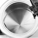 Casa si Gradina - Bucatarie si vesela - Vase pentru gatit - Ibrice - Cana electrica fierbator ECG RK 1791, 1.7L, 2200 W, otel inoxidabil, 5 setari de temperatura - Infinity.ro