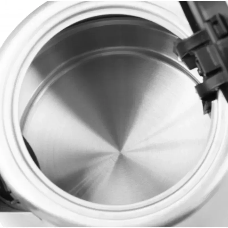 Casa si Gradina - Bucatarie si vesela - Vase pentru gatit - Ibrice - Cana electrica fierbator ECG RK 1791, 1.7L, 2200 W, otel inoxidabil, 5 setari de temperatura - Infinity.ro