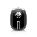 Electronice si Electrocasnice - Electrocasnice bucatarie - Aparate de gatit & desert - Friteuze - Friteuza cu aer fierbinte ETA Storio 6172 90020, 1350 W, 3 litri, 80-200 ° C, design retro, negru - Infinity.ro