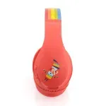 TV, Audio-Video si Foto - Portabile audio - Casti audio - Casti audio fara fir pentru copii GoGEN Decek, Bluetooth 5.2, volum limitat, rosu - Infinity.ro