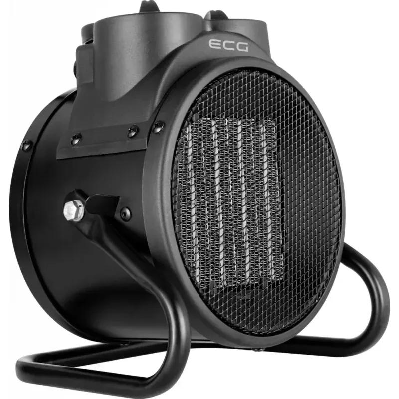 Electronice si Electrocasnice - Climatizare si sisteme de incalzire - Aparate incalzire aer - Aeroterme - Aeroterma ECG HH 2010 , 2000 W, 2 trepte, element de incalzire ceramica PTC - Infinity.ro