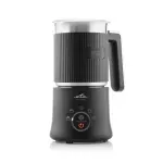 Electronice si Electrocasnice - Electrocasnice bucatarie - Preparare bauturi - Espressoare - Aparat pentru spuma de lapte ETA Cremeo 8189 90000, 500W, 350 ml, 5 functii, otel inoxidabil, negru - Infinity.ro