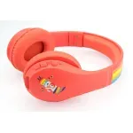 TV, Audio-Video si Foto - Portabile audio - Casti audio - Casti audio fara fir pentru copii GoGEN Decek, Bluetooth 5.2, volum limitat, rosu - Infinity.ro