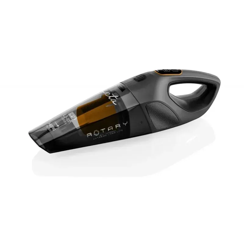 Electronice si Electrocasnice - Ingrijirea locuintei - Aspiratoare - Aspirator de mana ETA Rotary 2425 90000, baterie Li-ion 18 V, perie turbo - Infinity.ro