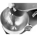 Electronice si Electrocasnice - Electrocasnice bucatarie - Mixere, tocatoare & roboti de bucatarie - Roboti de bucatarie - Robot de bucatarie ECG FORZA 6600 Metallo Scuro, 1800 W, 6,5 litri, LCD, sistem de amestecare planetar - Infinity.ro