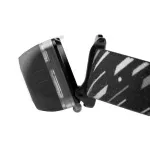 Casa si Gradina - Corpuri si surse de iluminat - Iluminat exterior - Lanterne - Lanterna de cap GOGHL01B, 220 lm, 3 x AAA, senzor de miscare, neagra - Infinity.ro