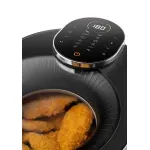 Electronice si Electrocasnice - Electrocasnice bucatarie - Aparate de gatit & desert - Friteuze - Friteuza cu aer cald ETA SkyFry 5168 90000, 5 litri, 1500 W, 12 programe, control tactil, negru - Infinity.ro