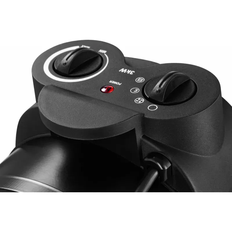 Electronice si Electrocasnice - Climatizare si sisteme de incalzire - Aparate incalzire aer - Aeroterme - Aeroterma ECG HH 3010 , 3000 W, 2 trepte, element de incalzire ceramica PTC - Infinity.ro