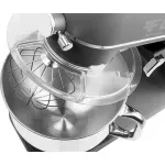 Electronice si Electrocasnice - Electrocasnice bucatarie - Mixere, tocatoare & roboti de bucatarie - Roboti de bucatarie - Robot de bucatarie ECG FORZA 6600 Metallo Scuro, 1800 W, 6,5 litri, LCD, sistem de amestecare planetar - Infinity.ro