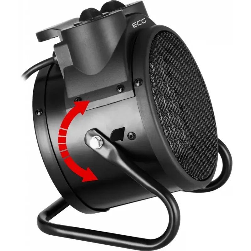 Electronice si Electrocasnice - Climatizare si sisteme de incalzire - Aparate incalzire aer - Aeroterme - Aeroterma ECG HH 2010 , 2000 W, 2 trepte, element de incalzire ceramica PTC - Infinity.ro