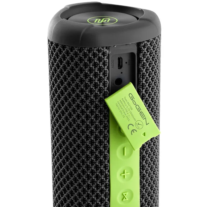 TV, Audio-Video si Foto - Portabile audio - Boxe portabile - Boxa portabila Bluetooth, GoGEN BS 270B, 10 W, rezistenta la apa IPX7, True Wireless Stereo - Infinity.ro