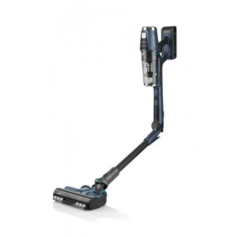 Electronice si Electrocasnice - Ingrijirea locuintei - Aspiratoare - Aspirator vertical 3 in 1 ETA Sonar Aqua Plus 3232 90000, baterie Li-ion 25.2 V, tehnologie unica SMART DUST SENSOR - Infinity.ro