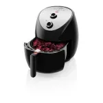 Electronice si Electrocasnice - Electrocasnice bucatarie - Aparate de gatit & desert - Friteuze - Friteuza cu aer fierbinte ETA Formio 2172, 1500 W, 3.5 l, 80-200 ° C, timer, oprire automata, negru - Infinity.ro