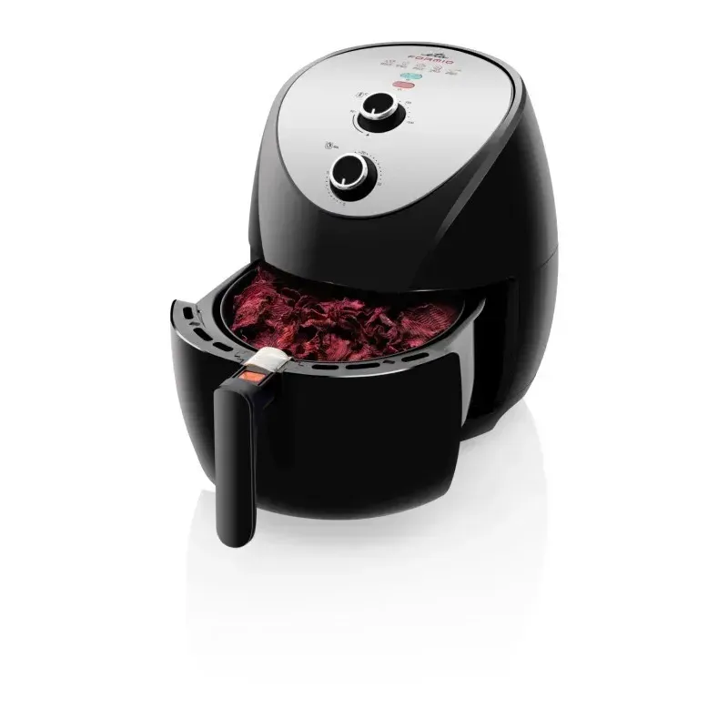 Electronice si Electrocasnice - Electrocasnice bucatarie - Aparate de gatit & desert - Friteuze - Friteuza cu aer fierbinte ETA Formio 2172, 1500 W, 3.5 l, 80-200 ° C, timer, oprire automata, negru - Infinity.ro