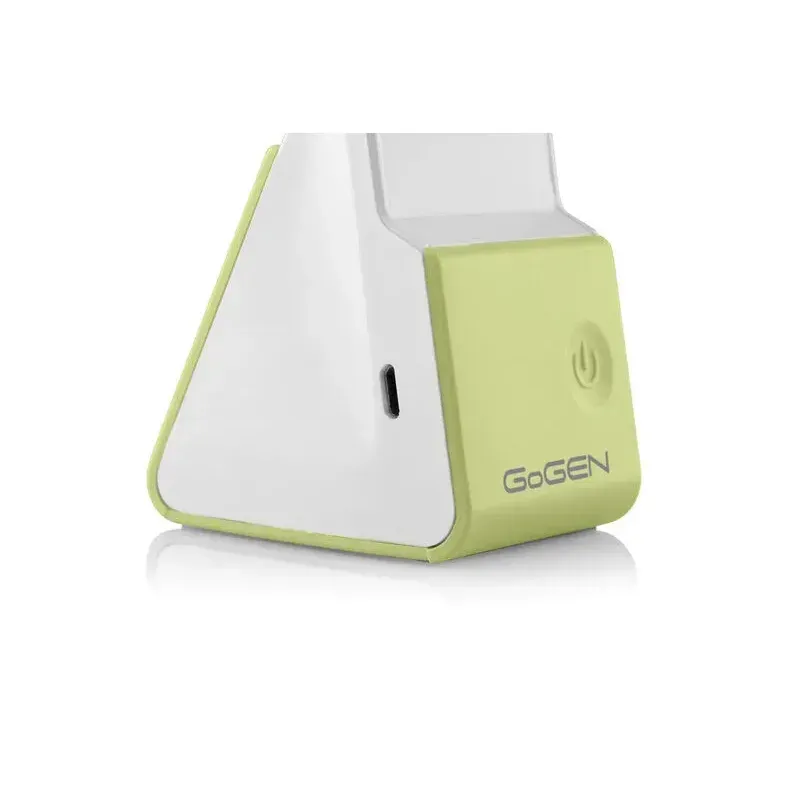 Casa si Gradina - Corpuri si surse de iluminat - Veioze si lampi - Veioze - Lampa de masa cu LED GoGEN LL12GR, consum 4W, brat flexibil, verde - Infinity.ro
