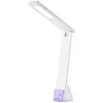 Casa si Gradina - Corpuri si surse de iluminat - Veioze si lampi - Veioze - Lampa de masa cu LED GoGEN LL12PR, consum 4W, brat flexibil, mov - Infinity.ro