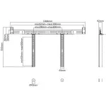 TV, Audio-Video si Foto - Accesorii TV si audio - Suporturi TV - Suport Soundbar GoGEN GOGDRZAKSBL pentru TV cu diagonala 32 "- 55" (80 - 139 cm), 10 Kg, metal, negru - Infinity.ro